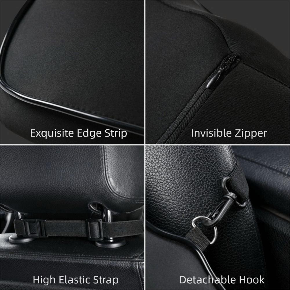 Mesh Lumbar Support Pillow Mesh Breathable Waist Cushion Universal Car Headrest Waist Support