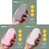 Pva Bath Scrubber For Kids And Adults With Gentle Microfiber Cleaning