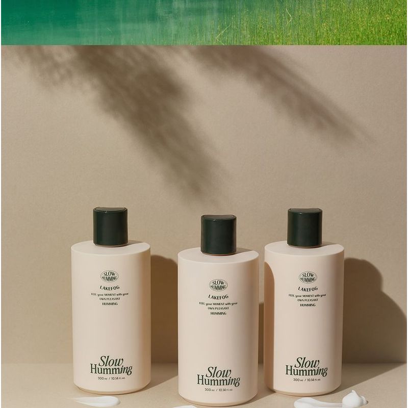 Slow Humming - Woodynouri Body Lotion Lakefog