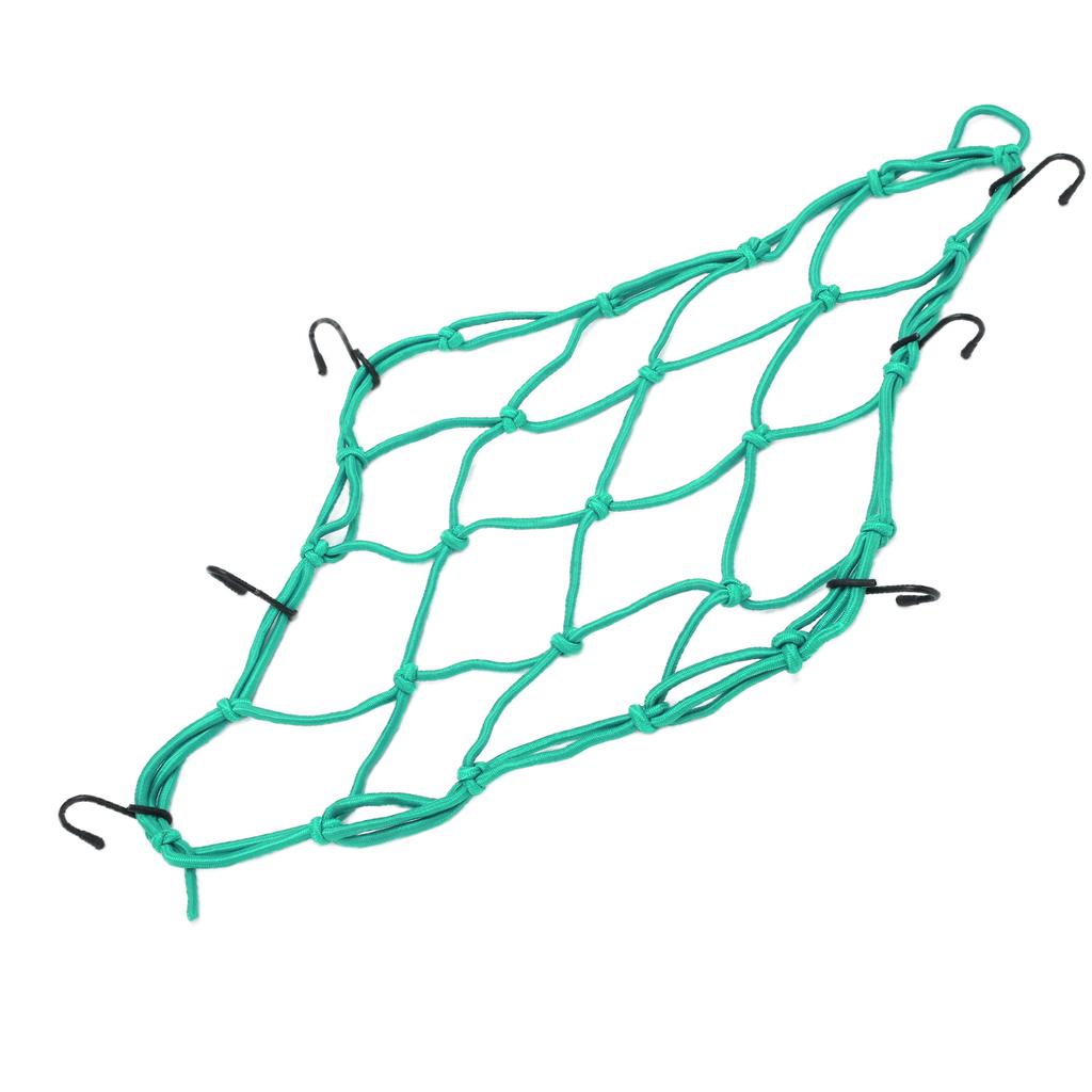 Net Nylon Elastic Luggage Net with Hooks for Road Mountain S Motorcycles Electric Vehicles