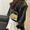 Niche texture handbag bag women's new fashion trend exquisite small chain shoulder messenger bag