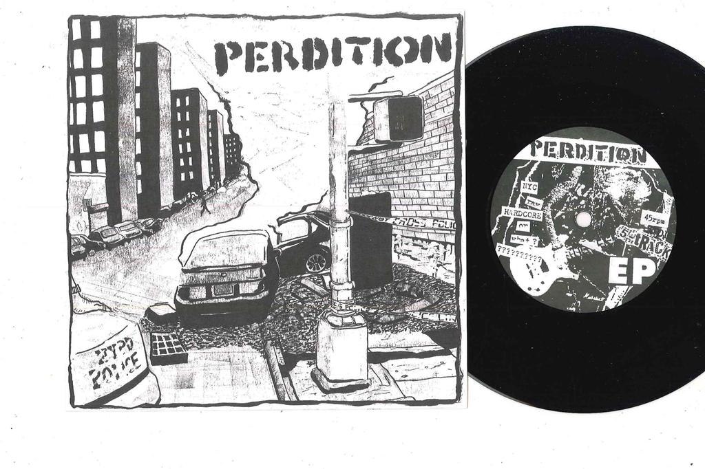 7inch Record PERDITION - Perdition HCS038 HARDCORE SURVIV 2013 Japan Japanese Pop/Rock Used