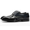 New summer men's pointed cowhide business men's dress single shoes Oxford shoes wear-resistant men's shoes