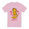 Garfield Unisex Adult Lovable T-Shirt