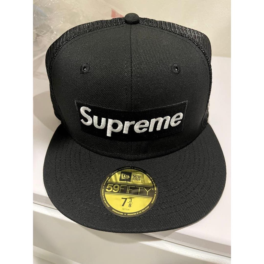 Used supremeNEW ERA baseball mesh cap
