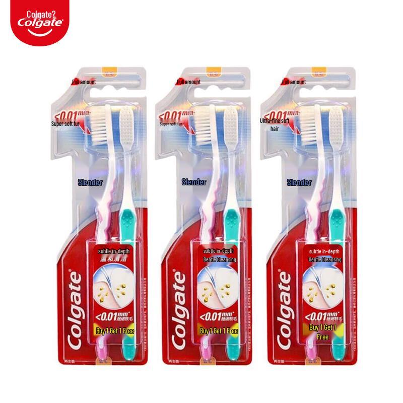 

Colgate Soft Bristle Deep Clean Toothbrush (6-Pack)