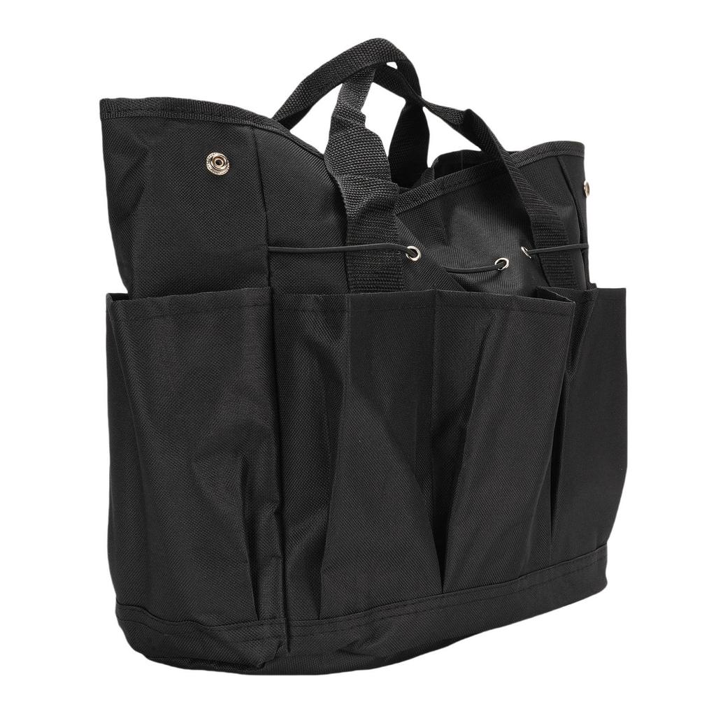 Garden Tool Bag Oxford Cloth Portable Gardening Tool Kit Holder Organizer Bag with Multiple Pockets and Handle for