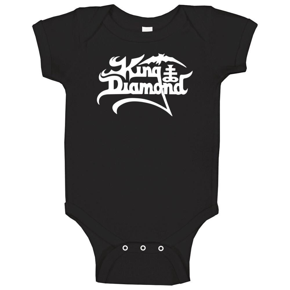 

King Diamond Logo Baby One Piece M