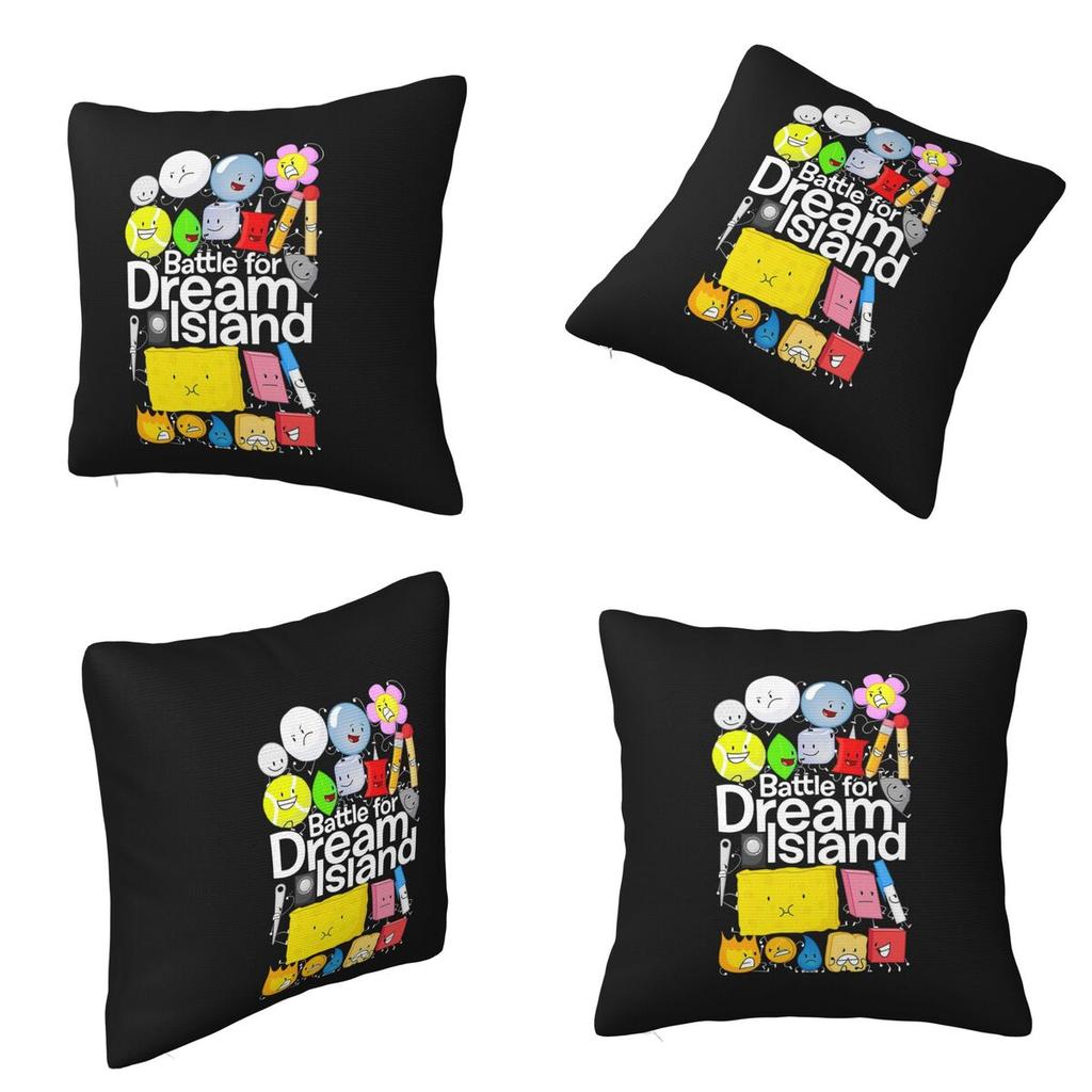 BFDI Poster Square Pillowcase Cushion Cover Pillow Case Throw Pillow Cover for Home Sofa Living Room