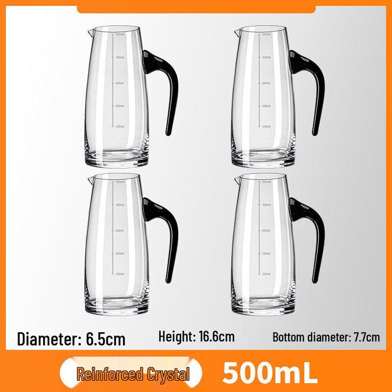 Thickened Crystal Wine Dispenser