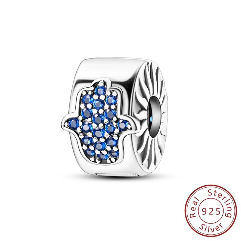 100 Kupfer Hamsa Hand Türkisches Böser Blick Anhänger Perlen Anhänger Perlen Anhänger Anhänger Kompatibel Mit Authentischen Armbändern Schmuck zum Selbermachen Geschenke