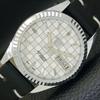 REFURBISHED SEIKO 5 AUTOMATIC MENS WATCH JAPAN MADE WHITE DIAL CUSTOM A440020-2 QV90-a440020