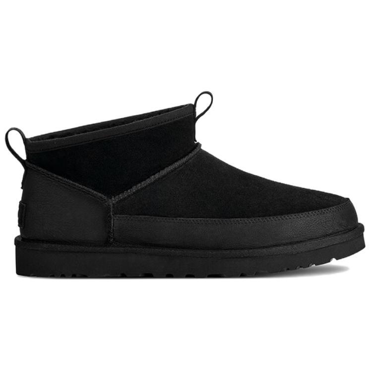 UGG Men's Classic Ultra Mini Boot Black 1174581-BLK