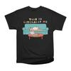 Men Casual Shirts Short Sleeves THIS IS LITERALLY ME Tees Oversized T-shirts