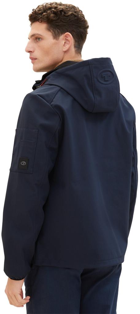 Winter Jacket Tom Tailor Softshell-Jacket (1038909) Sky Captain Blue