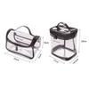 Fashion PVC Cosmetic Bag Large Capacity Travel Organizer Toiletry Bag Multifunctional Storage Transparent Washbag Travel Use