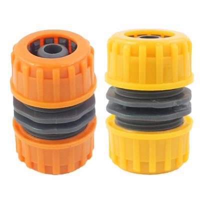 Wear Resistant Hose Repair Connector 8pc Quick Coupling for 12mm Garden Hoses