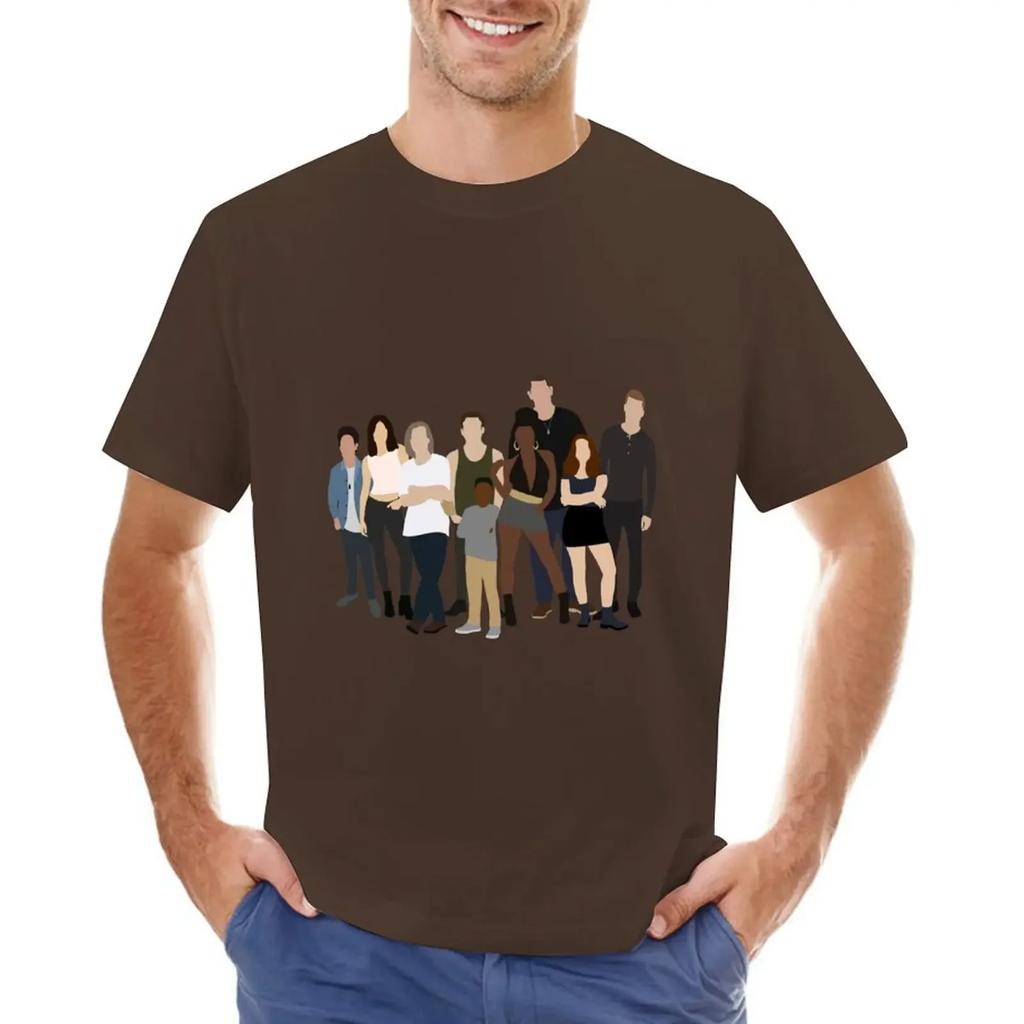 Gallagher Family 1 T-shirt sweat anime vintage aesthetic clothes black t shirts for