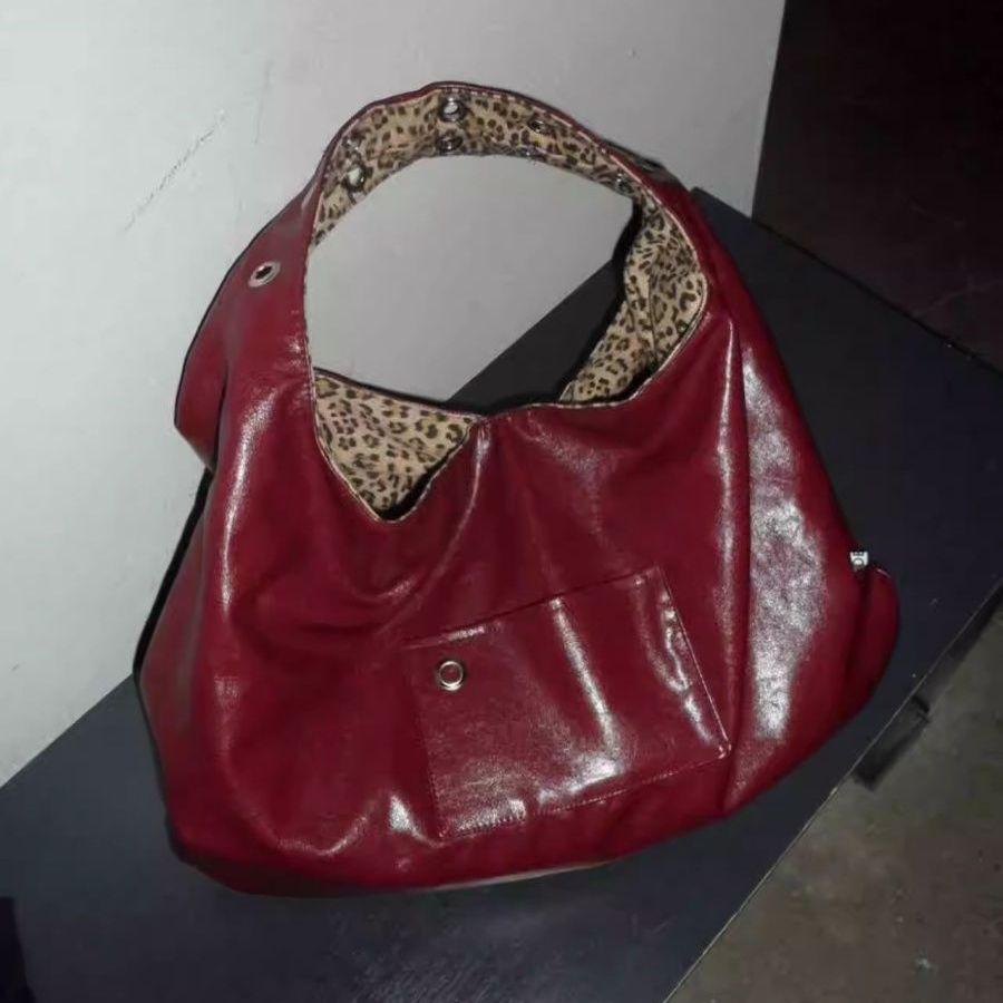 Double-Sided Shoulder Bag Cool and Sweet Leopard Print Commuter Tote Bag Women s Versatile Large Bag Retro Chic Handbag bolsos