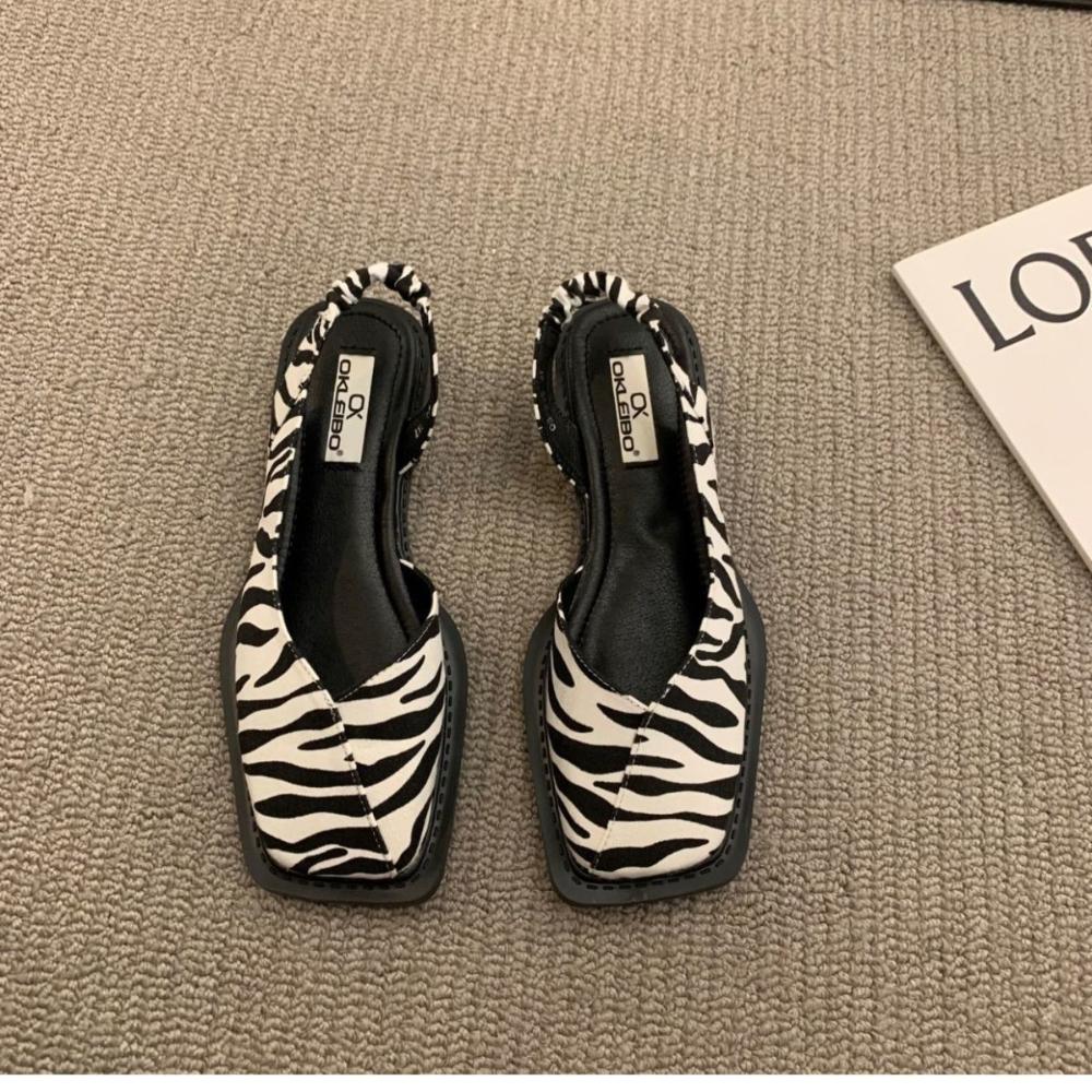 Baotou Sandalen Damen Sommer Oberbekleidung Mode Französisch Koreanisch Super Fee Damen Flache Römerschuhe