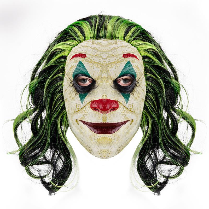 Halloween mask, latex headgear, horror movie-style headgear, role-playing bar party horror mask 40107-4