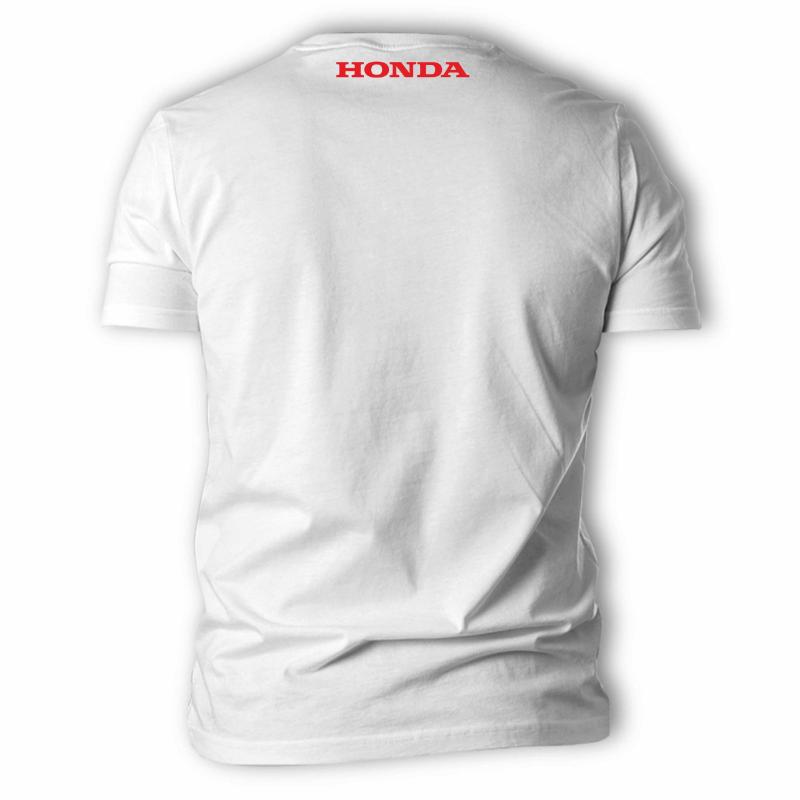 

Чоловіча та жіноча футболка Honda Літня Y2k футболка Honda Бойовий автомобіль Honda Високоякісна з коротким рукавом Весна та Осінь Мотоцикл Велосипедний Топ M