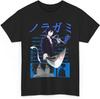 Noragami Yato Anime T-Shirt Merch Casual Short Sleeved Shirt Tee