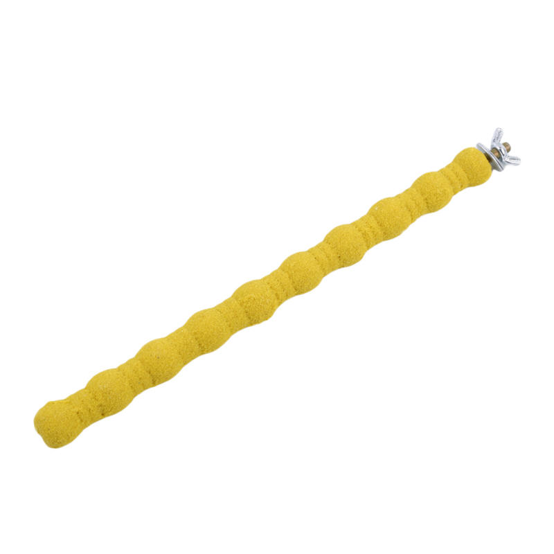 Matné molárové tyče na broušení zobáků stojan na hračky Little Pet Potřeby pro ptáky s tyčinkou Calabash