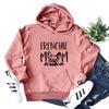 Frenchie Mom Autumn/Winter Casual Hoodie - Long Sleeve Sweatshirt