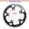 BUCKLOS Bike Chainring 110BCD Road Bicycle Crown Double Road Chainwheel 34T/50T 36/52T 39T/53T for 8/9/10/11 Speed Crankset