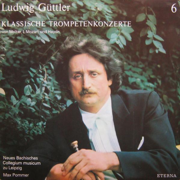 

LP Record MOLTER L. MOZART UND HAYDN LUDWI Klassische Trompetenkonzerte 827656 ETERNA 1984 German Dem Classical Used