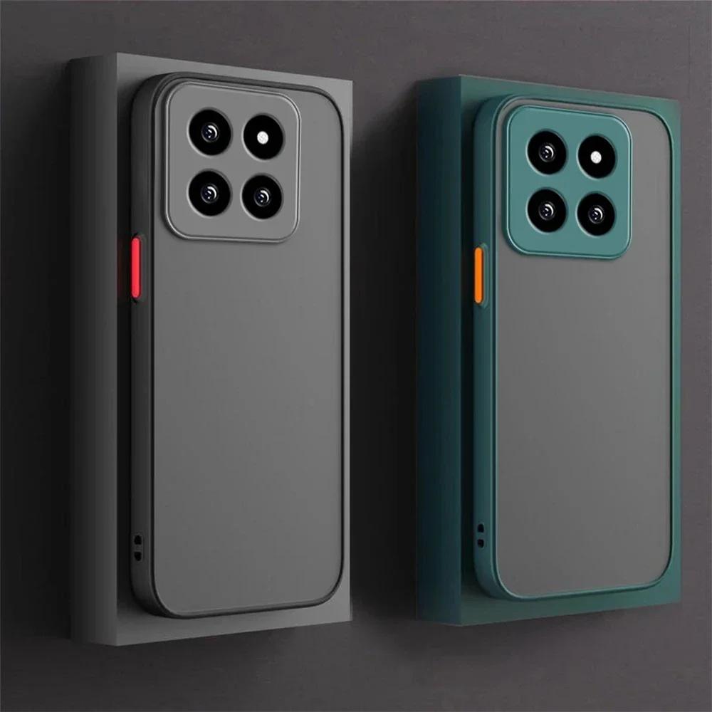 Luxuriöse Skin-Feel-Hülle für Xiaomi 17 14 13 11 10 T Pro Lite ULTRA 12 X POCO X6 X5 M6 F6 F5 Pro 4G 5G C75 Senior Silikongelhülle