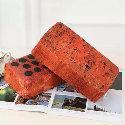 Cuscino di Peluche Realistico con Aspetto Legno