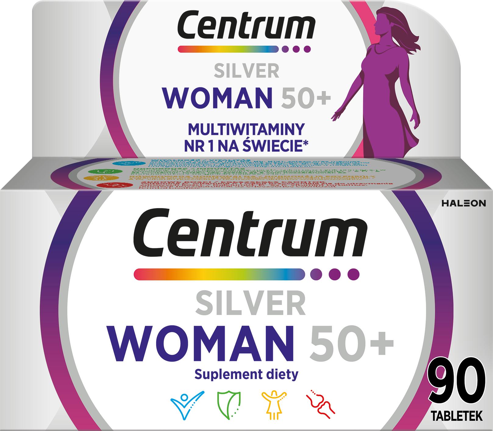 Haleon Donna Centrum 50+, 90 Compresse, - Immagine 2
