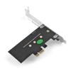 Pci-e 3.0 X1 X4 - M.2 Nvme M Anahtar Yuvası Dönüştürücü Adaptör Samsung Pm961, 960evo, Sm961, Pm951 M2 Ssd için Düşük Profil Braketi ile
