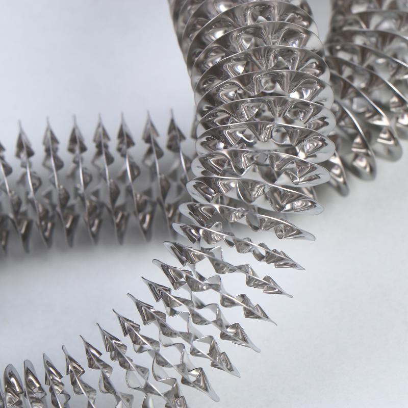 1 Pcs Stainless Steel Spiral Hollow Fin For Heating Cooling Tube Special Fin Drying Radiator Accessories