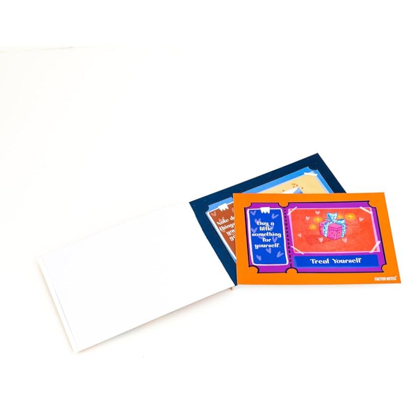 Factor Notes Token Booklet : Tearable Self Care Tokens