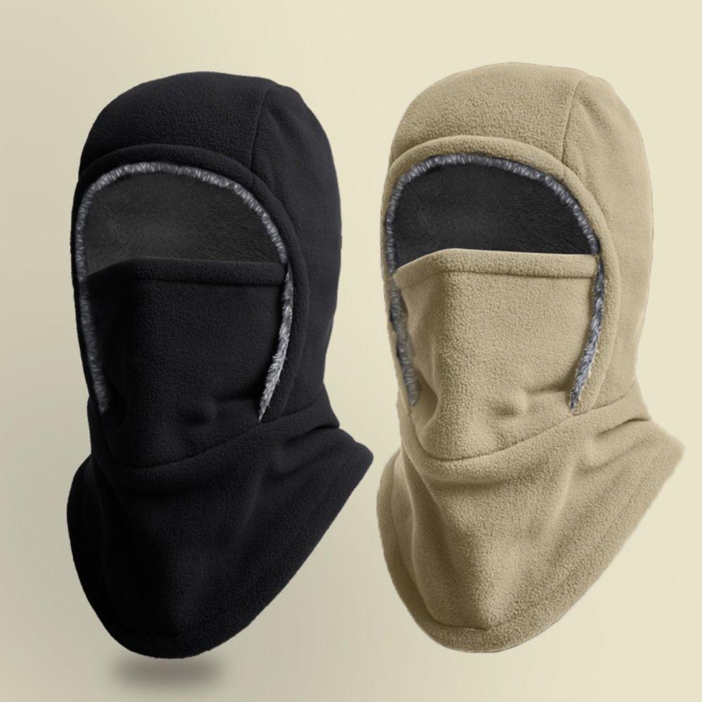 Windproof Balaclava Ski Mask Coldproof Neck Warmer Beanies Full Face Balaclava  Winter Sports
