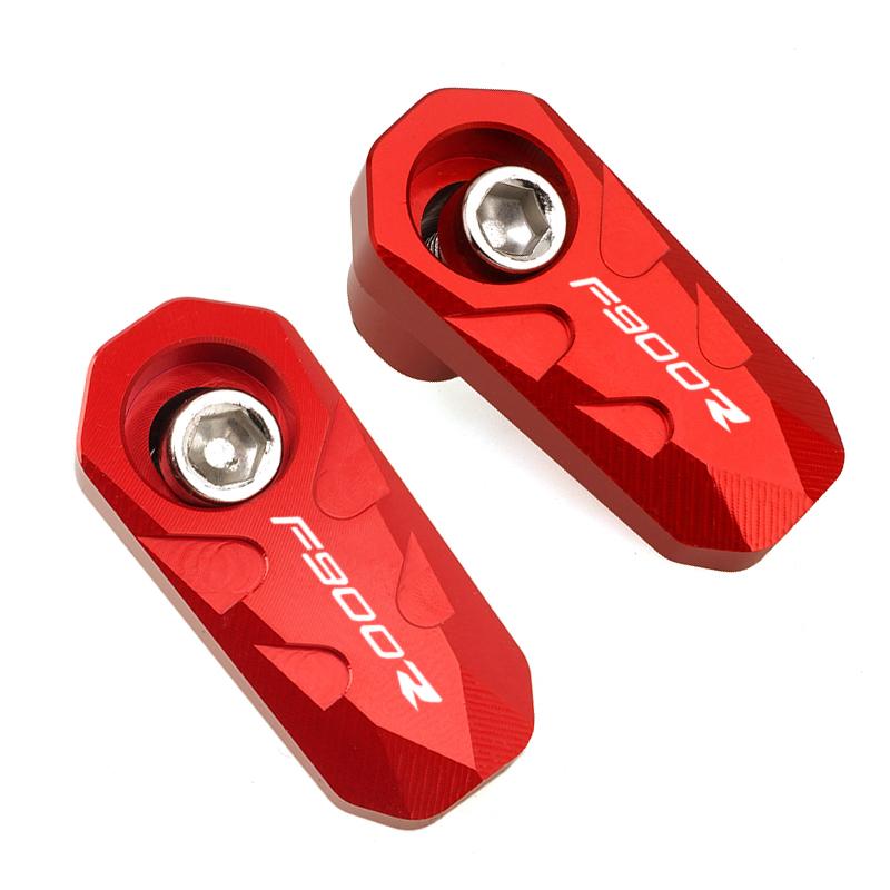 For BMW F900R F900 R F 900R 2020-2025 2024 2023 2022 2021 Motorcycle Front Wheel ABS Sensor Protection Side Stand Extension Pad