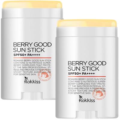 Rockies Berry Good Sun Stick SPF50+ PA++++, 15g, 2 Units