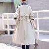 Women's High-End Petite Trench Coat, Fall 2024 - Age-Reducing and Stylish for Early Autumn