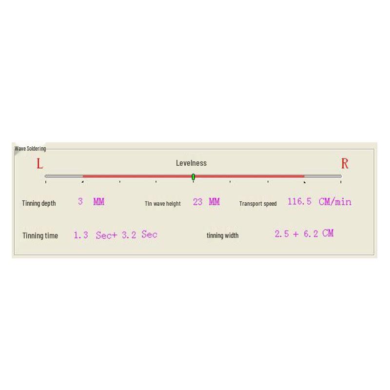 Hua Hin Mao Wave Soldering Furnace Temperature Tester - DIP 368912 Channels Single/Double Peak