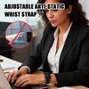 Anti-static Bracelet Silicone Adjustable Eliminate Body Static Electricity Wrist Strap For Men Women Boys Girls Youth Teens