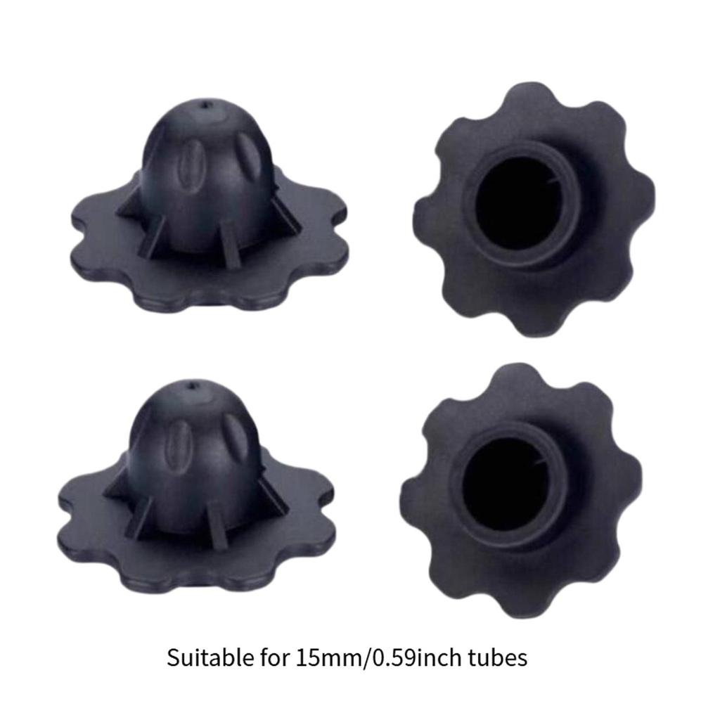 4x Chair Leg Covers Furniture Leg Feet Covers Scratchproof Replacement Leg Pads Chair Leg Caps for Barbecues Furniture