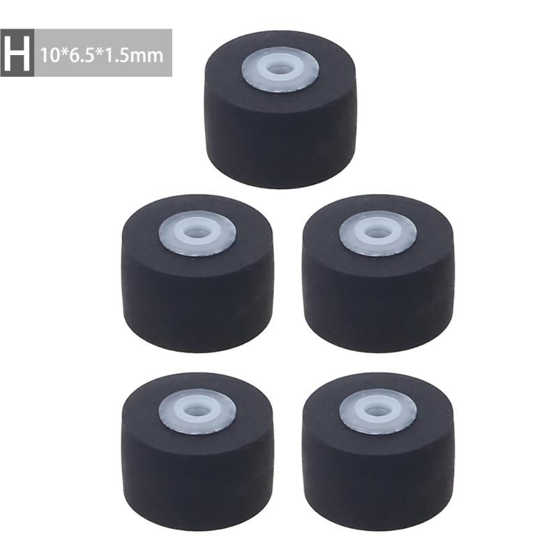 Cartridge Radio Roller Tape Recorder Pressure Cassette Belt Pulley Player 5 Pack Deck Audio Pressure Recorder Press