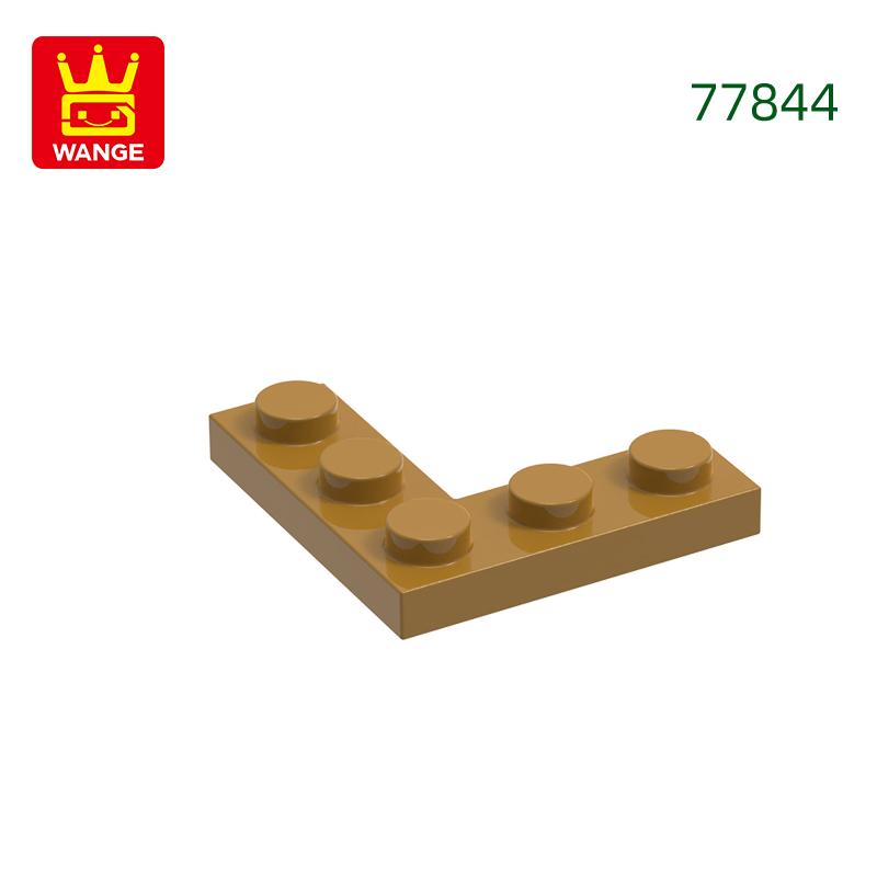 

126Pcs/lot 77844 Right Angle 5 Dots Building Blocks Moc Timeless Attachments Compatible featuring Brick Playthings Children Present Box about 126pcs