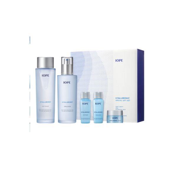 IOPE Hyaluronic Special Skincare 2-Item Set - Deep Hydrating & Moisture Barrier Care