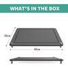 Multipurpose Drying Stone Mat Kitchen Dish Drying Pad Quick Dry Super Absorbent Diatomaceous Earth Stone Dish Cups Mat organizer