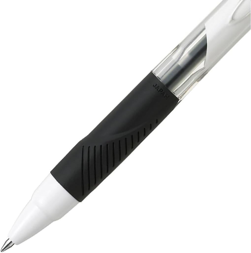 Mitsubishi Pencil Jetstream Ballpoint Easy to Write Oil-Based Pen, 5-Pack, 0.5mm Black, With, SXN150055P.24