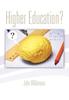 Bok Higher Education?